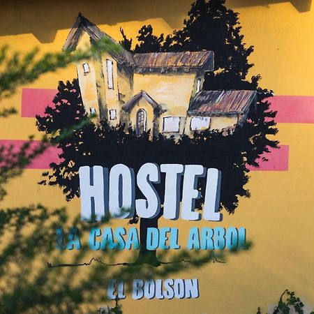 La Casa Del Arbol - Hostel El Bolsón المظهر الخارجي الصورة