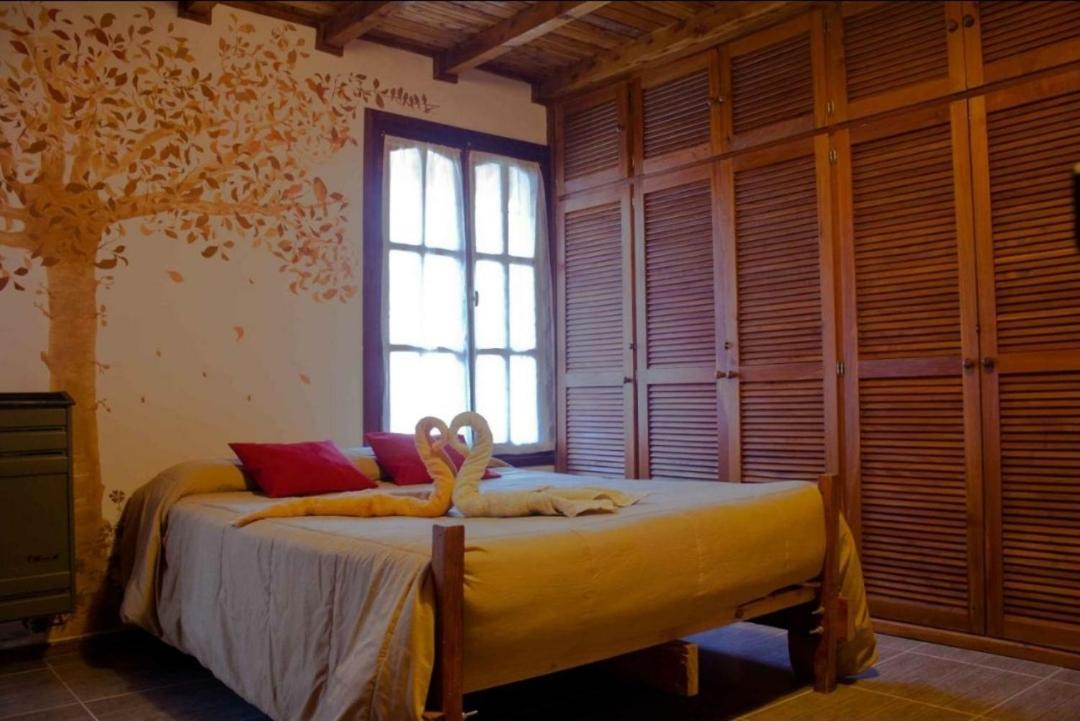 La Casa Del Arbol - Hostel El Bolsón المظهر الخارجي الصورة